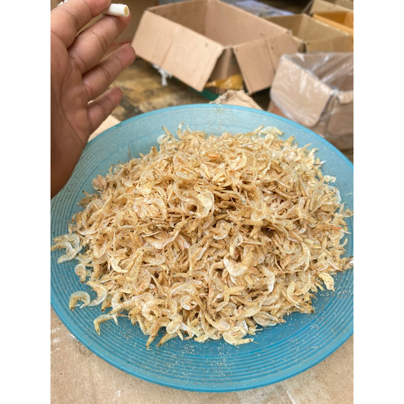 

UDANG REBON TAWAR KERING:1kg best seller