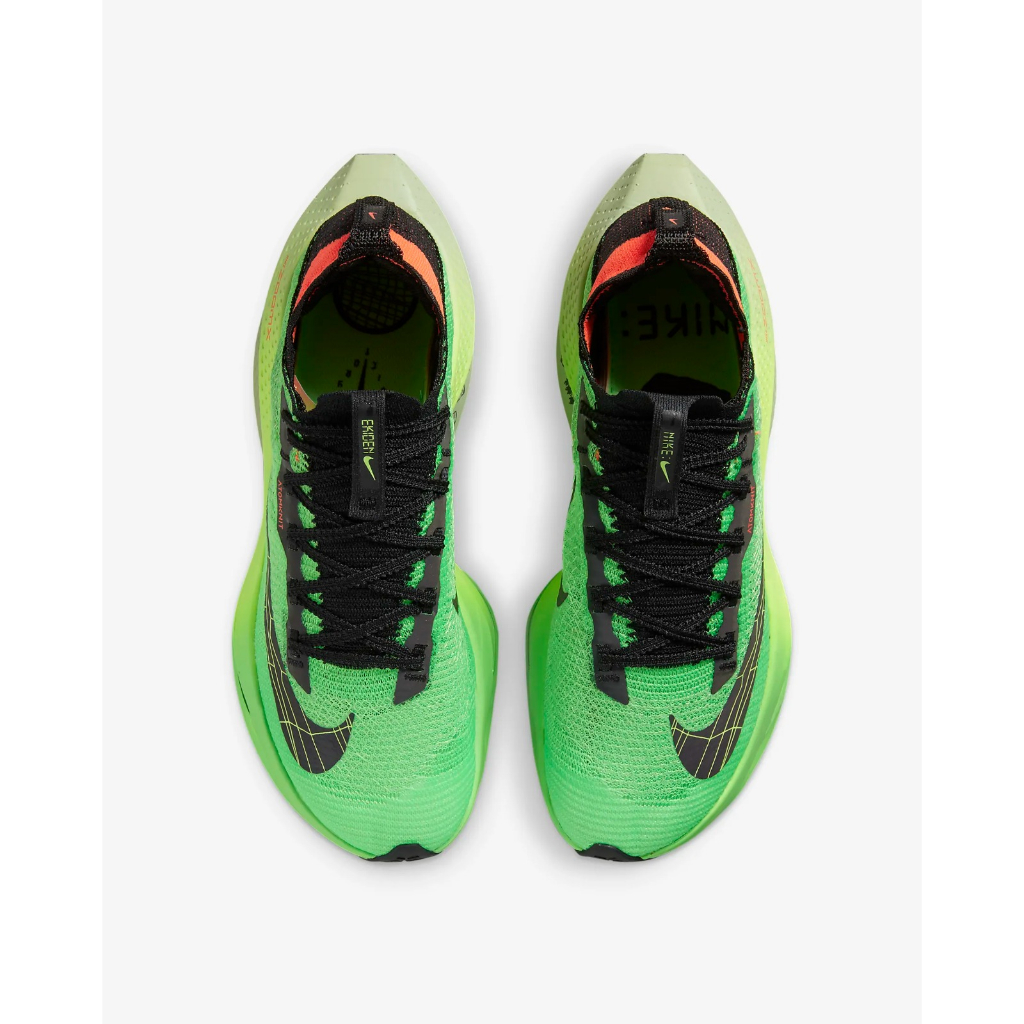 NIKE ALPHAFLY NEXT%2 EKIDEN SCREAM GREEN - Sepatu Running Nike Ori