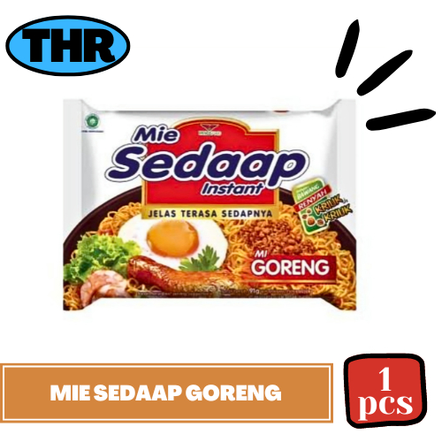 

Mie Sedaap Goreng 1pcs