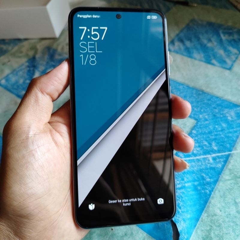 Xiaomi REDMI NOTE 10S 6/128 - White - Second Garansi Resmi