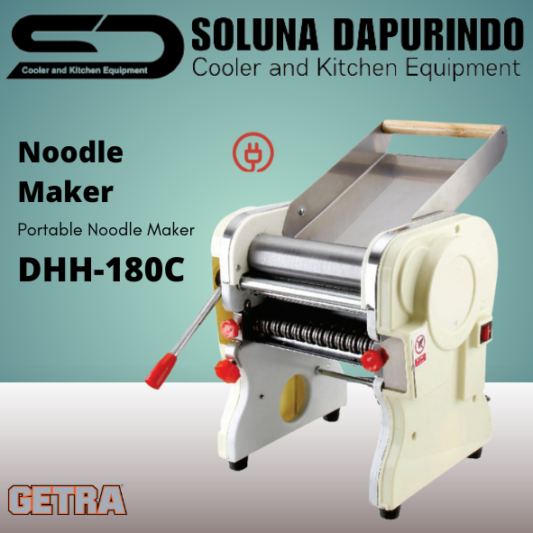 GETRA Noodle Maker DHH-180C / Mesin Pencetak Mie / DHH180C