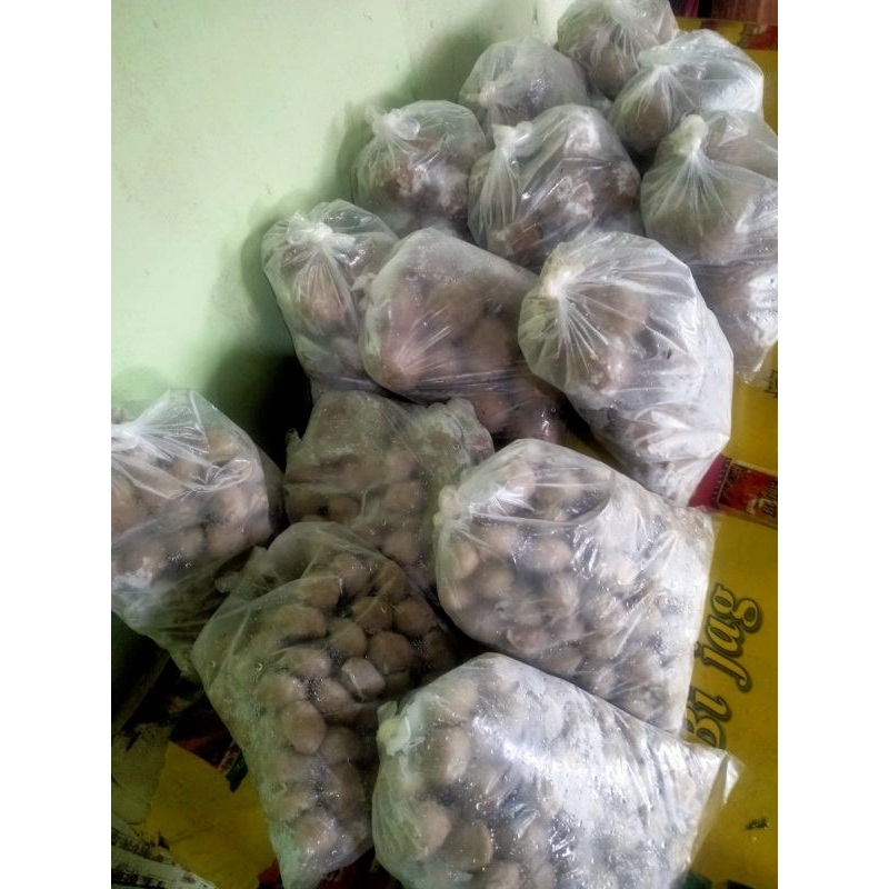 

Bakso sapi kiloan 1kg + bumbu kering dan basah