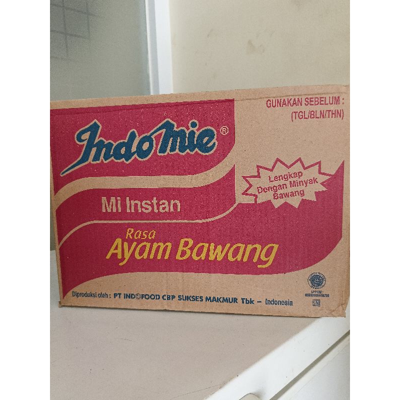 

Indomie ayam bawang 1dus isi 40pcs MURAH
