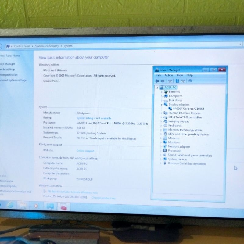 motherboard mainboard mobo mesin Normal Laptop Acer 4736 4746Z 4736G