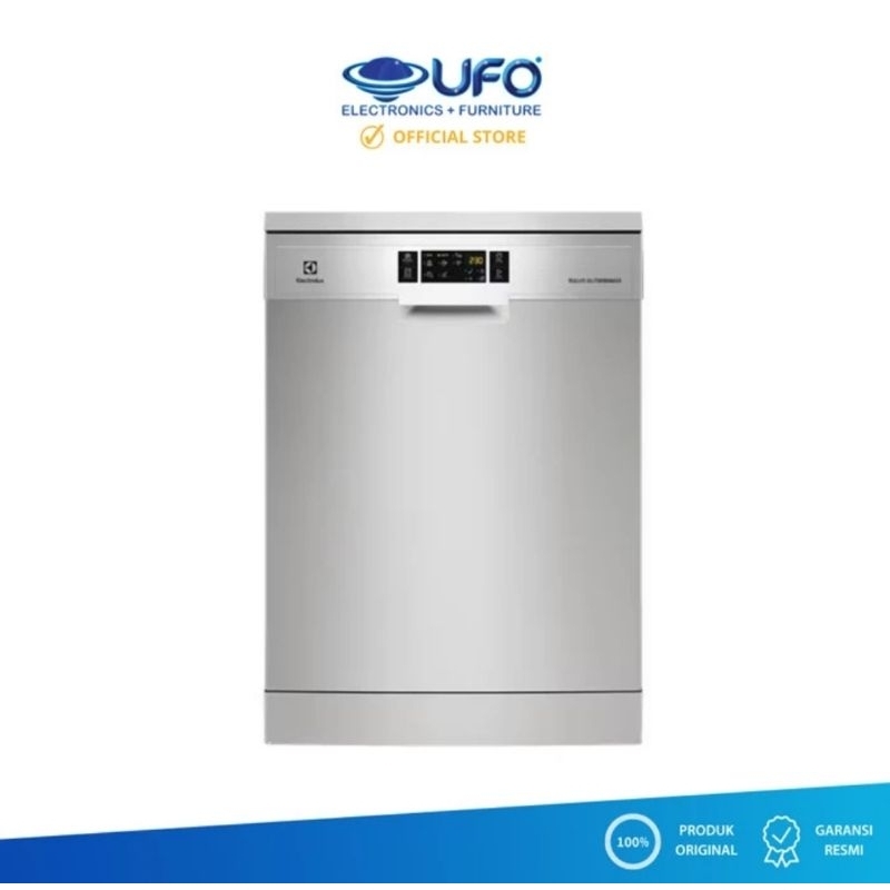 ELECTROLUX ESF7552ROX MESIN CUCI PIRING DISHWASHER FREESTANDING