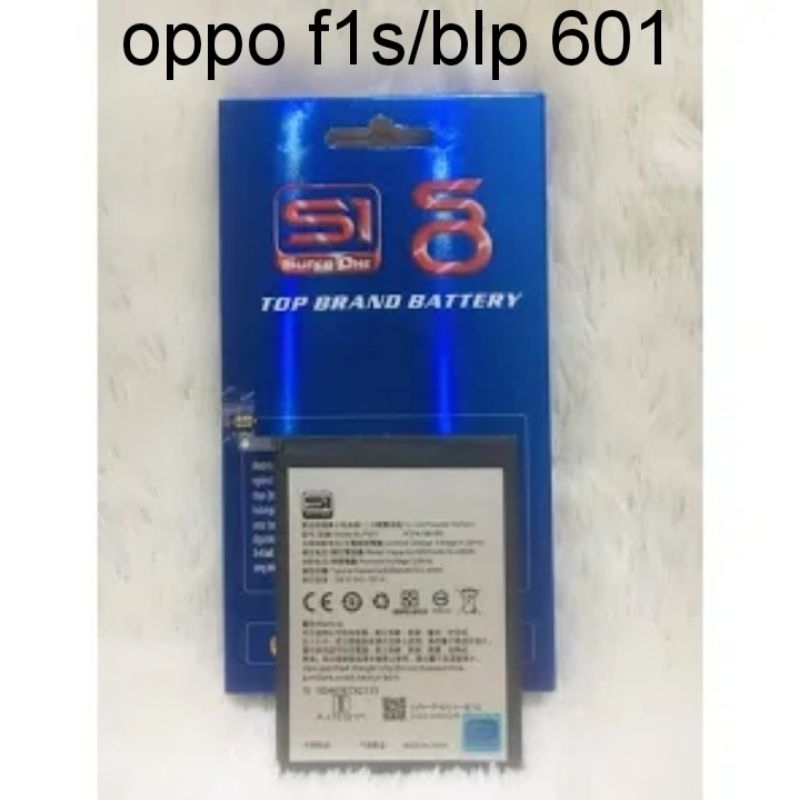 BATERAI OPPO F1S/BLP-601/DOUBLE POWER/IC S1