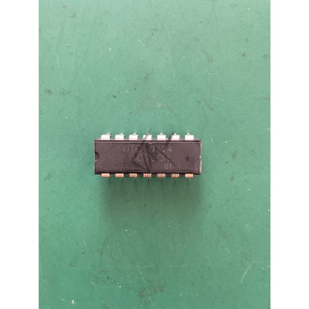 UTC723 ORIGINAL LM723 ORI IC UTC723L ASLI UTC 723L LM 723 ups