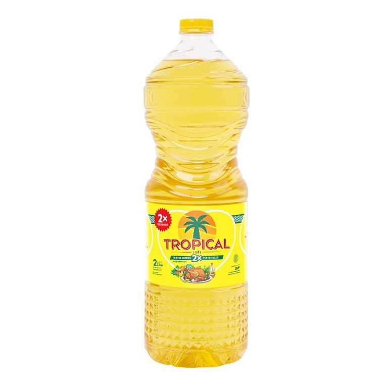 

MINYAK TROPICAL 2 LT BOTOL