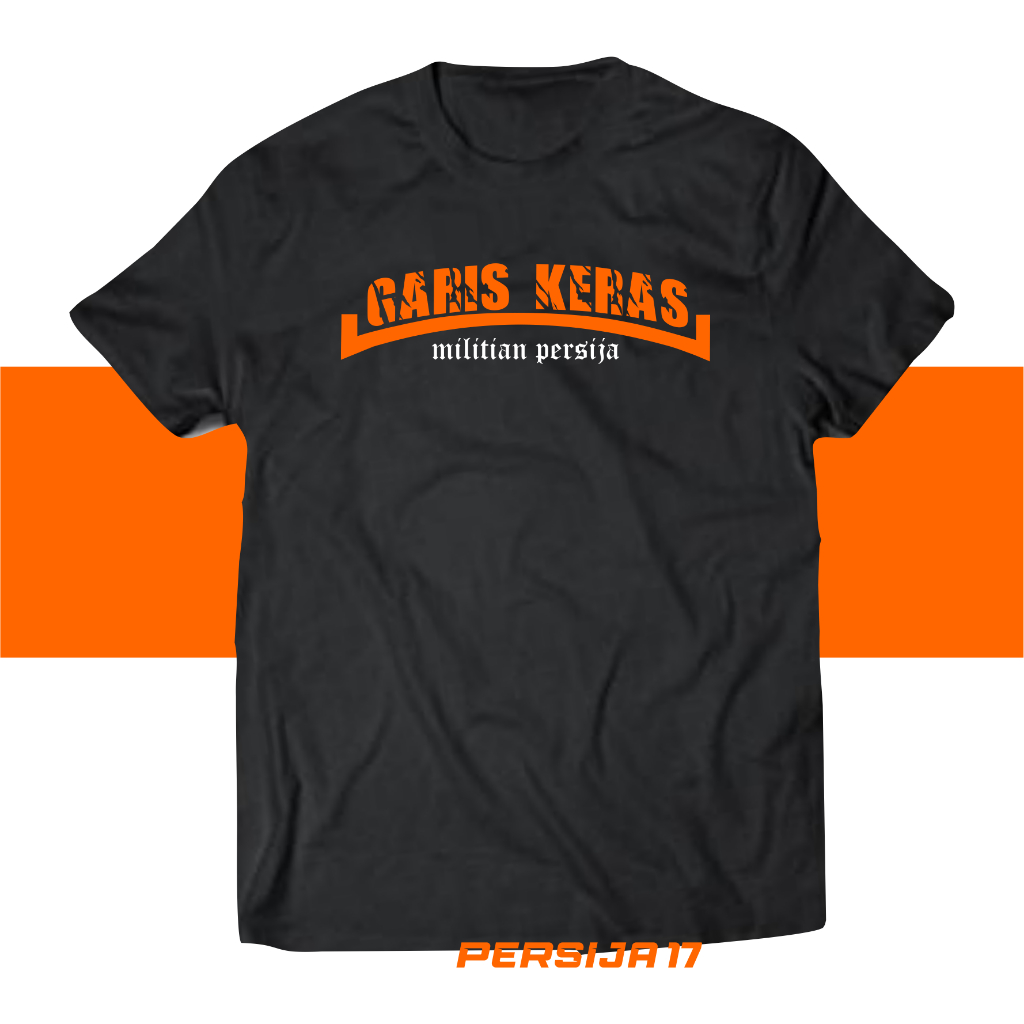 kaos persija  garis keras kaos persija jakarta 1928 jersey persija kaos the jak mania fanszone code 