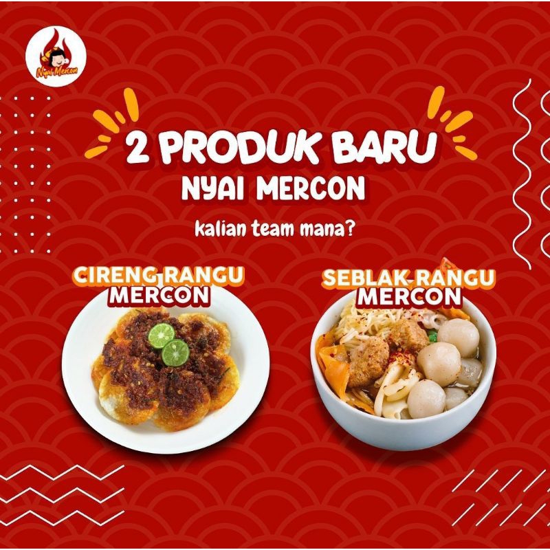 

Seblak Mercon & Cipak Rangu