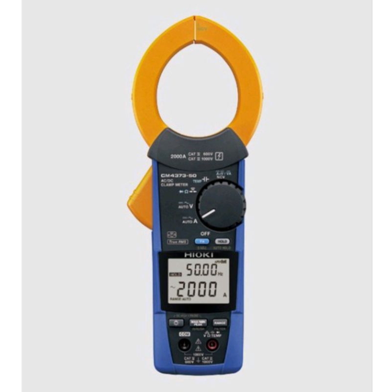 TANG AMPERE HIOKI CM 3286 AC CLAMP POWER METER