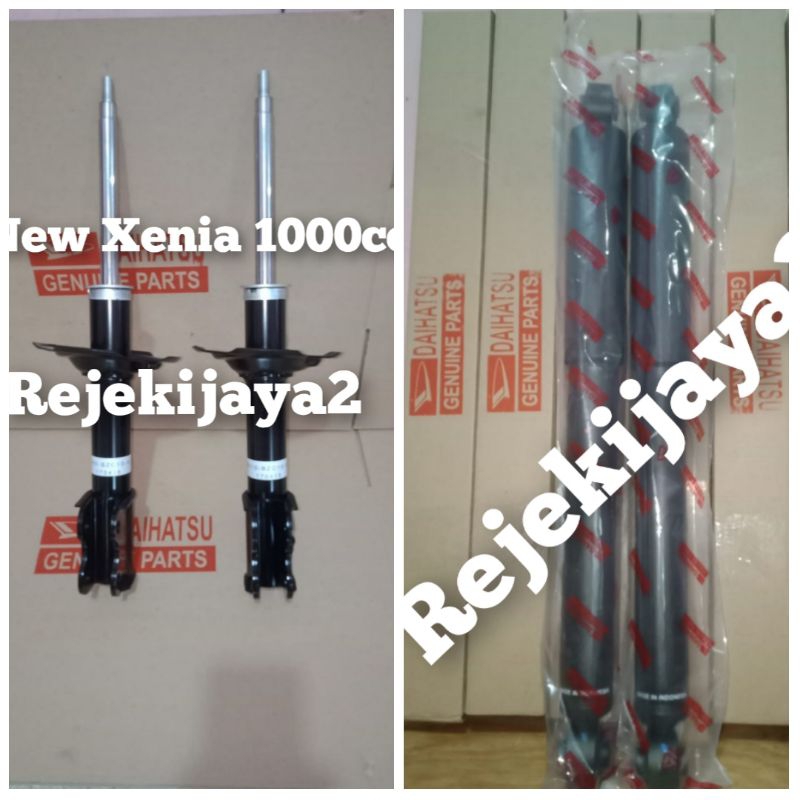 shockbreaker new Xenia 1000cc 2013 up depan belakang original