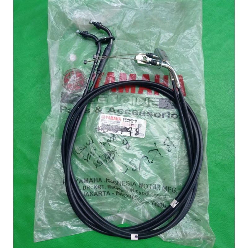 kabel olor tali gas yamaha mio J soul GT original