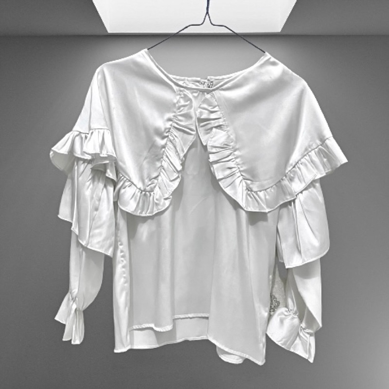 Preloved Blouse Princess Butik Mewah Silk A29