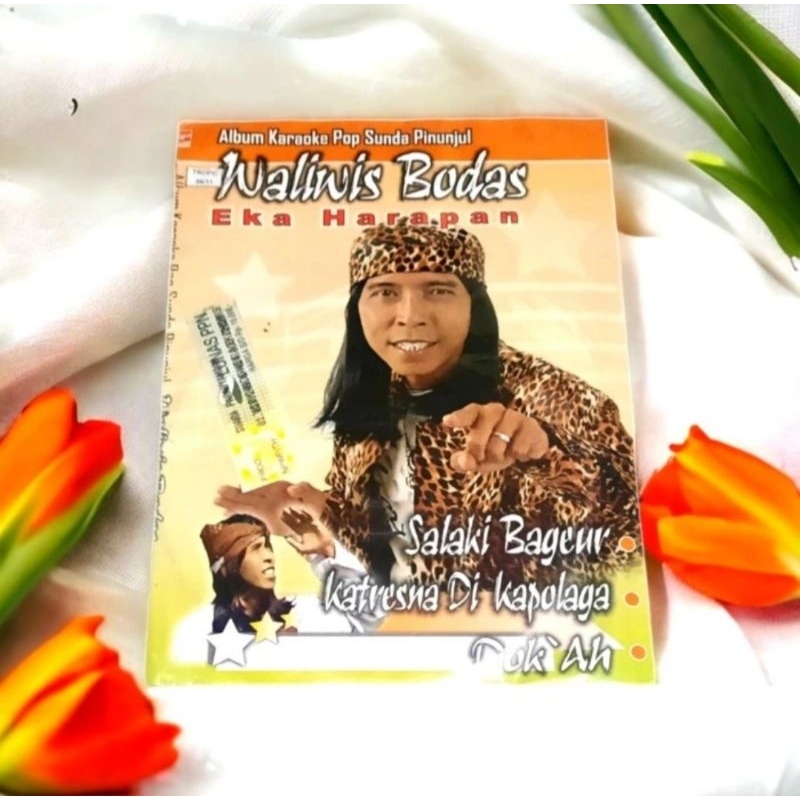 VCD KARAOKE EKONOMIS POP SUNDA PINUNJUL EKA HARAPAN WALIWIS BODAS