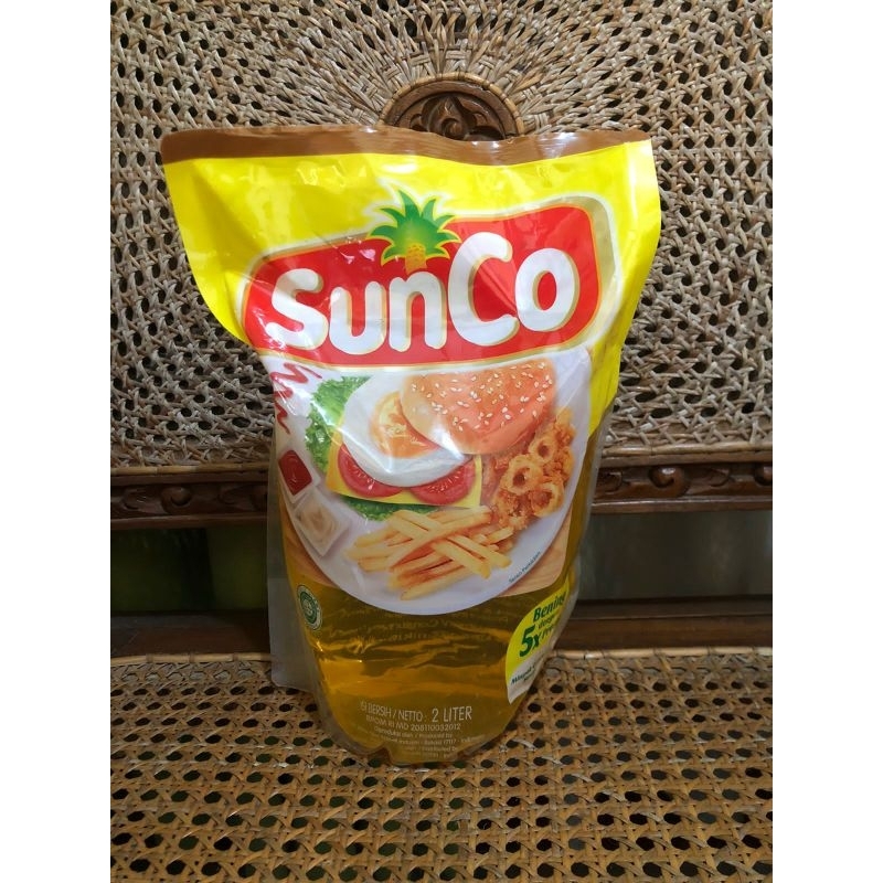 

Minyak Goreng SUNCO Kemasan 2 Liter