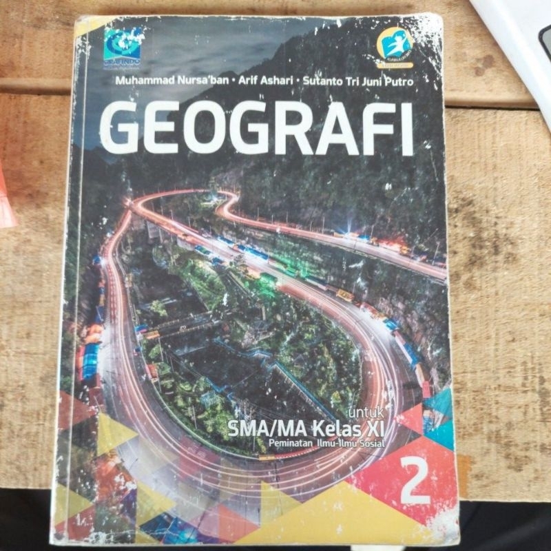 GEOGRAFI SMA/MA Kelas XII