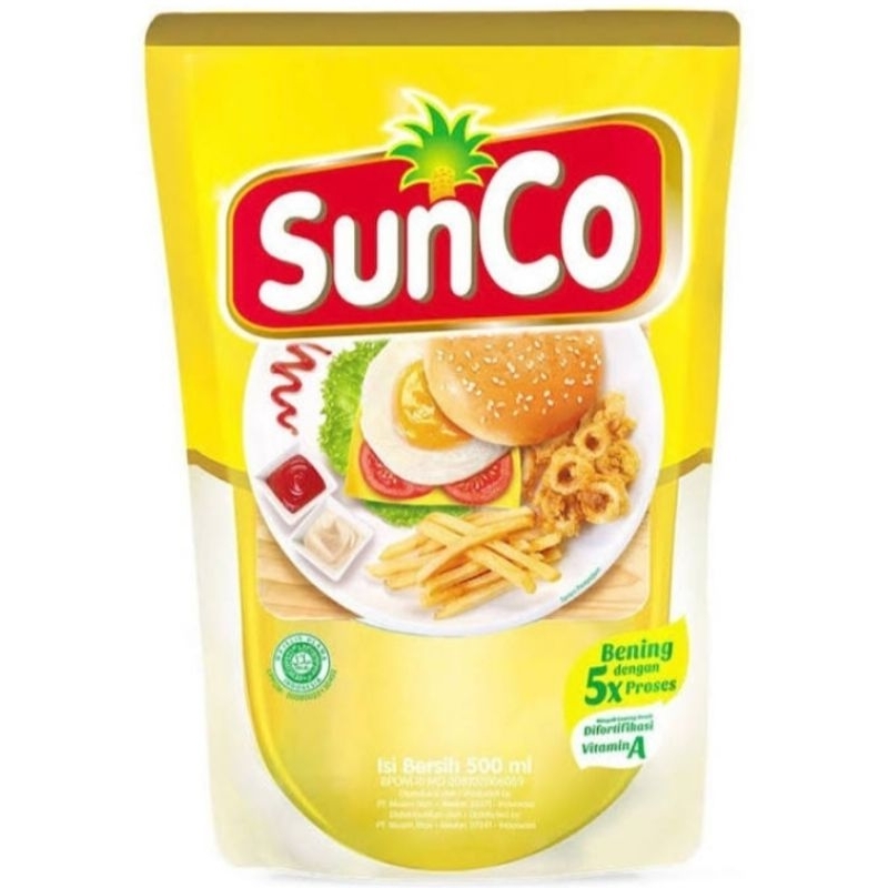 

Minyak goreng Sunco 2liter