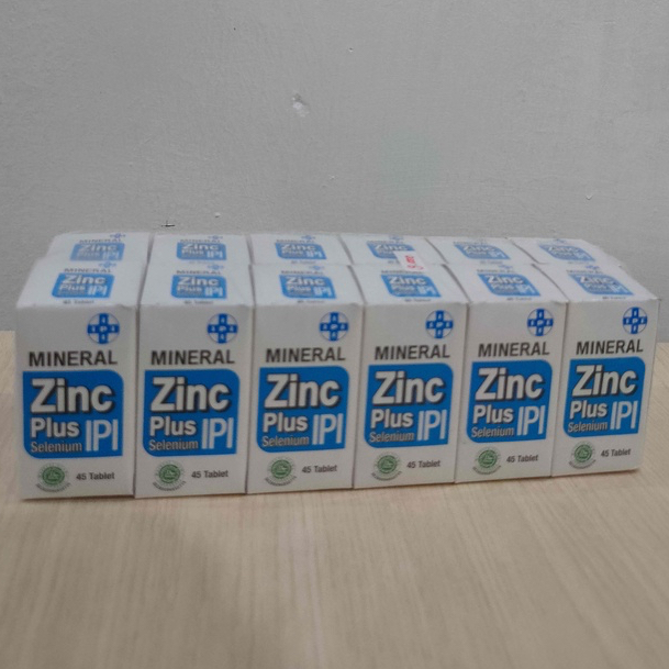 IPI Mineral Zinc Plus Selenium