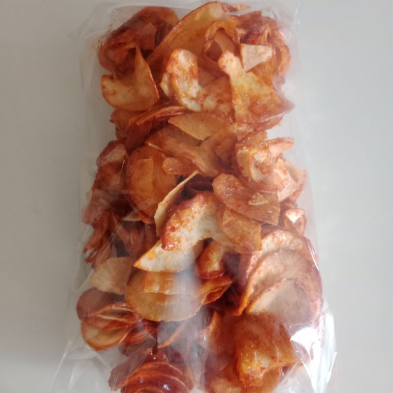 

Kripik Singkong Pedas Manis 250 Gram