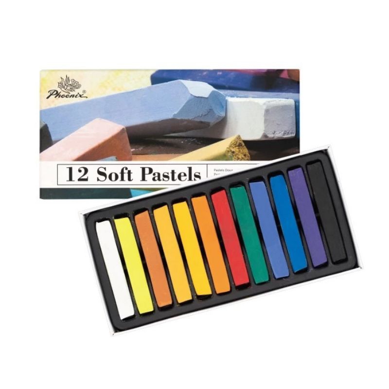 

Phoenix Soft Pastel Set 12 dan 24