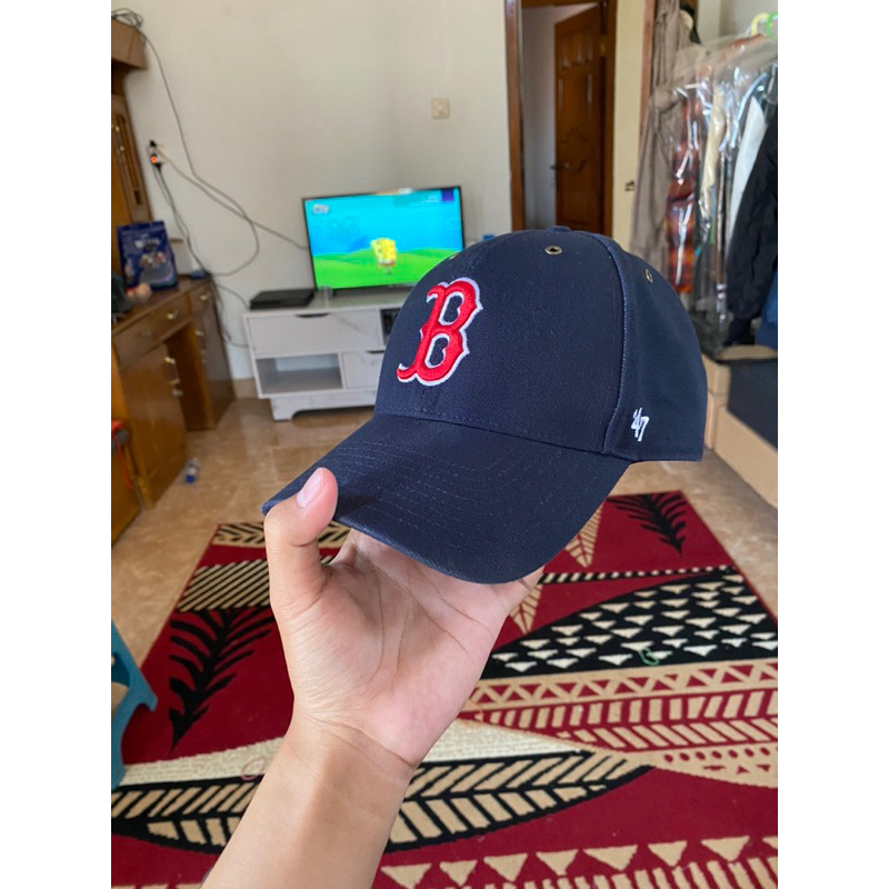 47 Brand x Carhartt cap navy