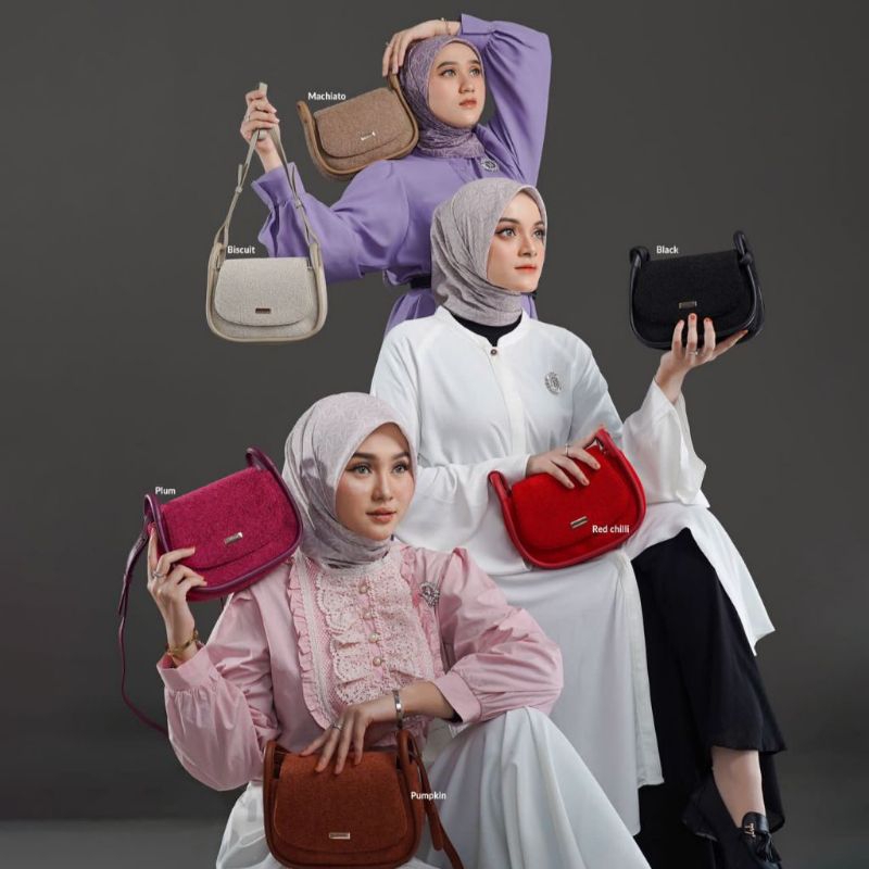 MICHA / BELGIA BAG by Nadheera Luxury [ NEW - ND Bag Series ] Tas Nadheera Luxury