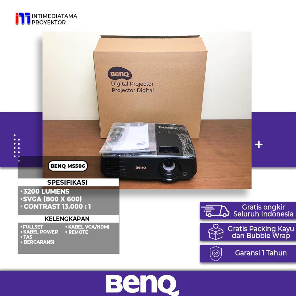 Proyektor BenQ MS506