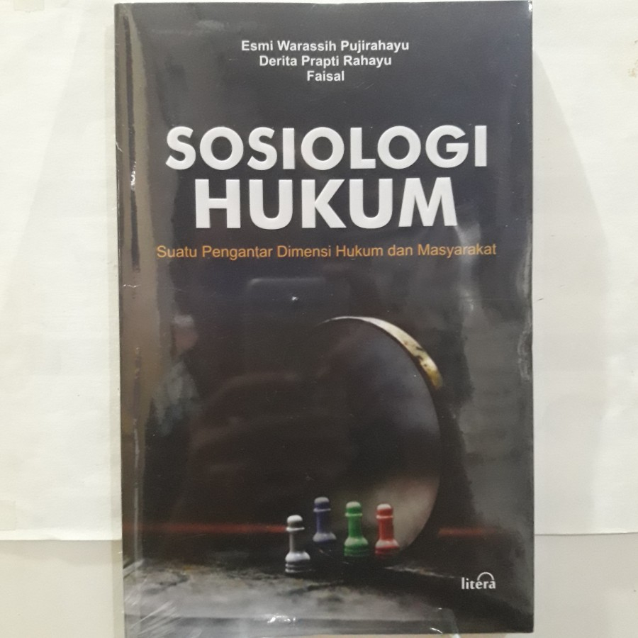 Buku Sosiologi Hukum Suatu Pengantar Dimensi Hukum Dan Masyarakat
