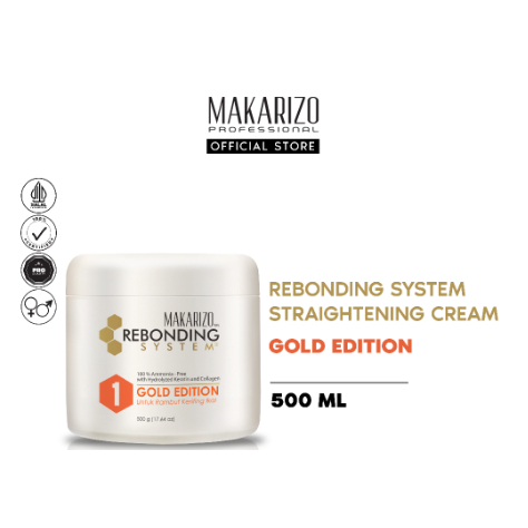 MAKARIZO REBONDING SYSTEM GOLD EDITION