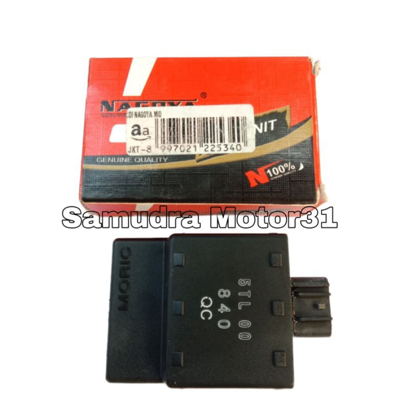 CDI UNIT MIO ORIGINAL NAGOYA 5TL 00 840 QC