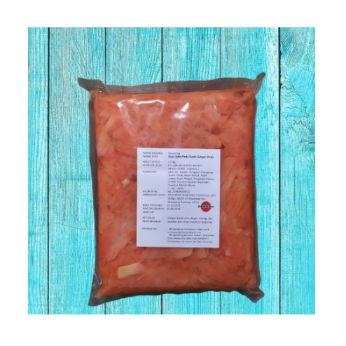 

Sushi Ginger Pink / Gari Shoga uk. 1 kg