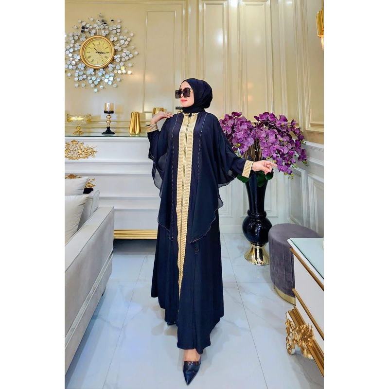 turkey abaya / abaya renda / dress abaya renda / Turkey warna