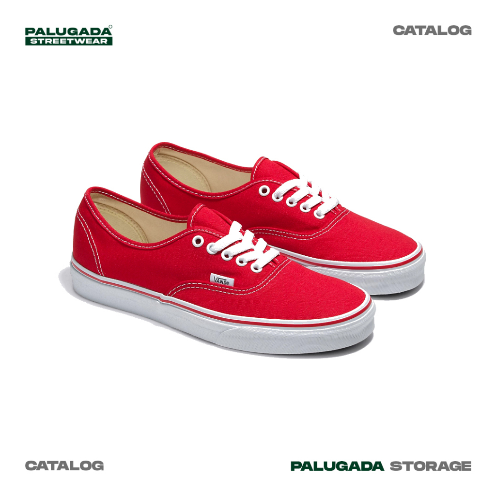 Vans Authentic Red