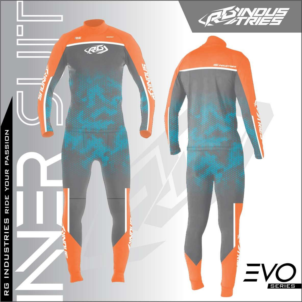 INNERSUIT | RG INDUSTRIES ORIGINAL RG INDUSTRIES - ORANGE GRAY TOSCA