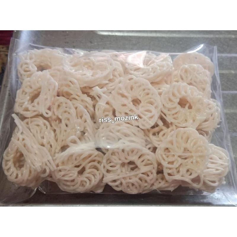 

Kerupuk mawar, kerupuk seblak 250gr