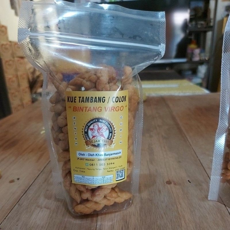 

kue tambang bintang virgo kemasan pouch 200 gr