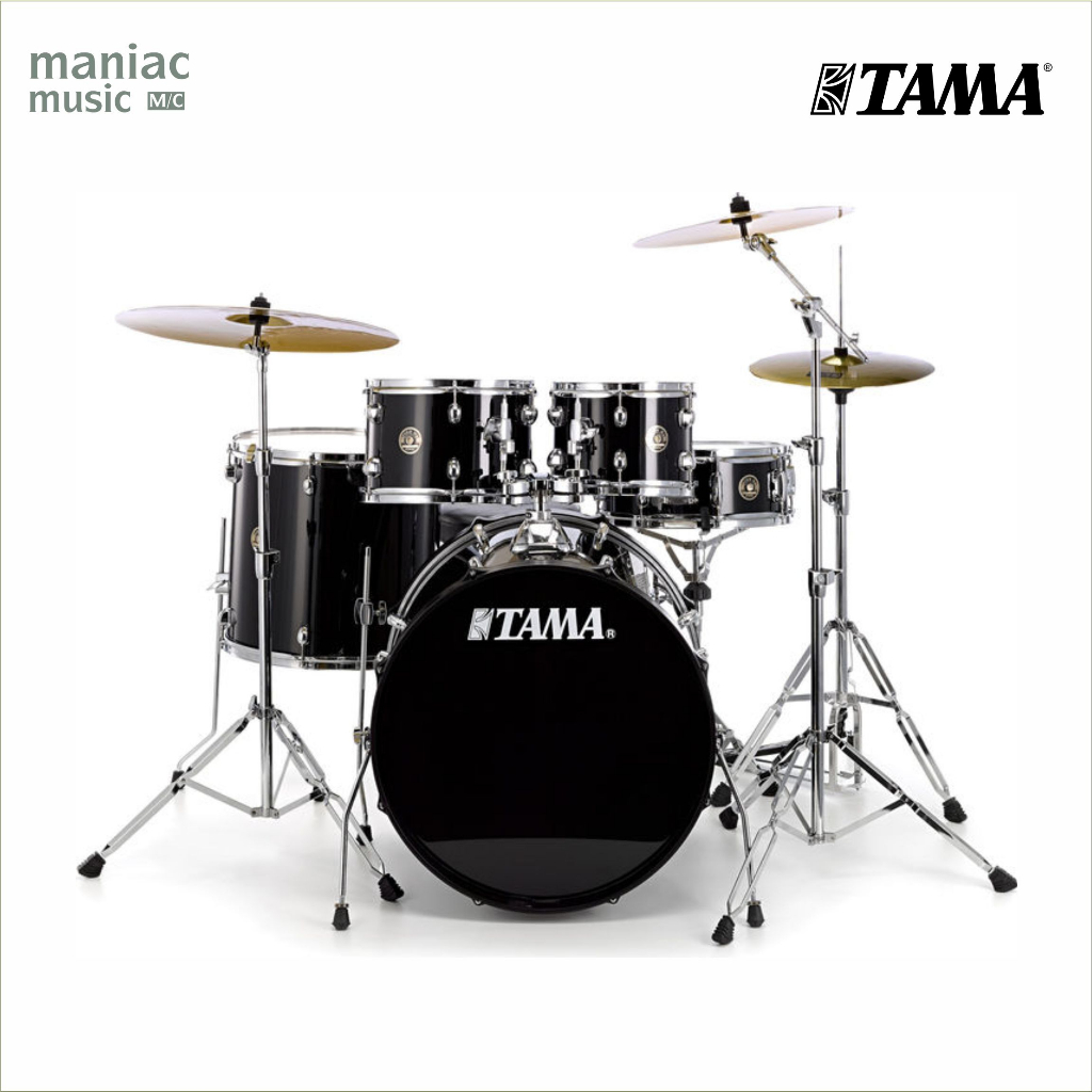 Tama RM52KH6C BK - Drum Set. Rhythm Mate. Incl Cymbals. Black