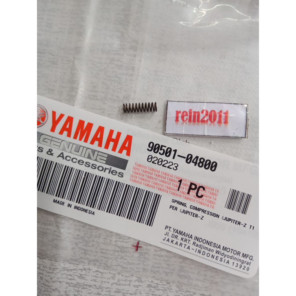 PER CAGE JUPITER Z BURHAN ASLI ORI YAMAHA 90501 04800