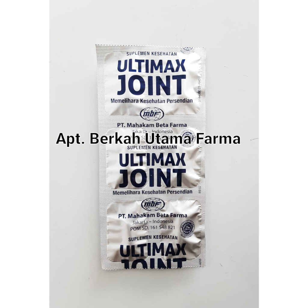 Ultimax Joint strip 6 tablet