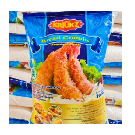 

Tepung Roti Putih Panko Crispy 10 kg - Kriukz