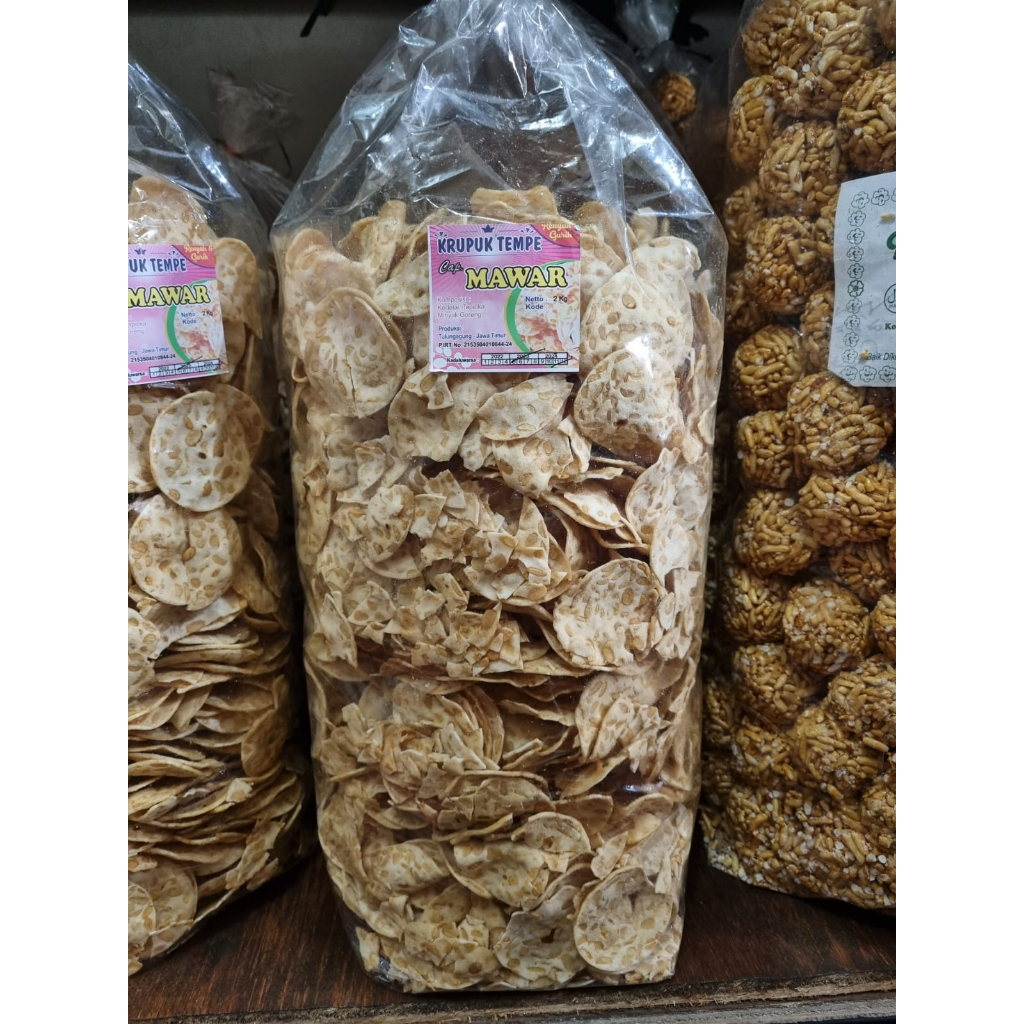 

kripik tempe mawar