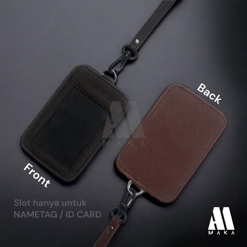 

H7Y LANYARD NAMETAG ID CARD / KALUNG KARTU NAMA IDENTITAS / TEMPAT NAMETAG KANTOR