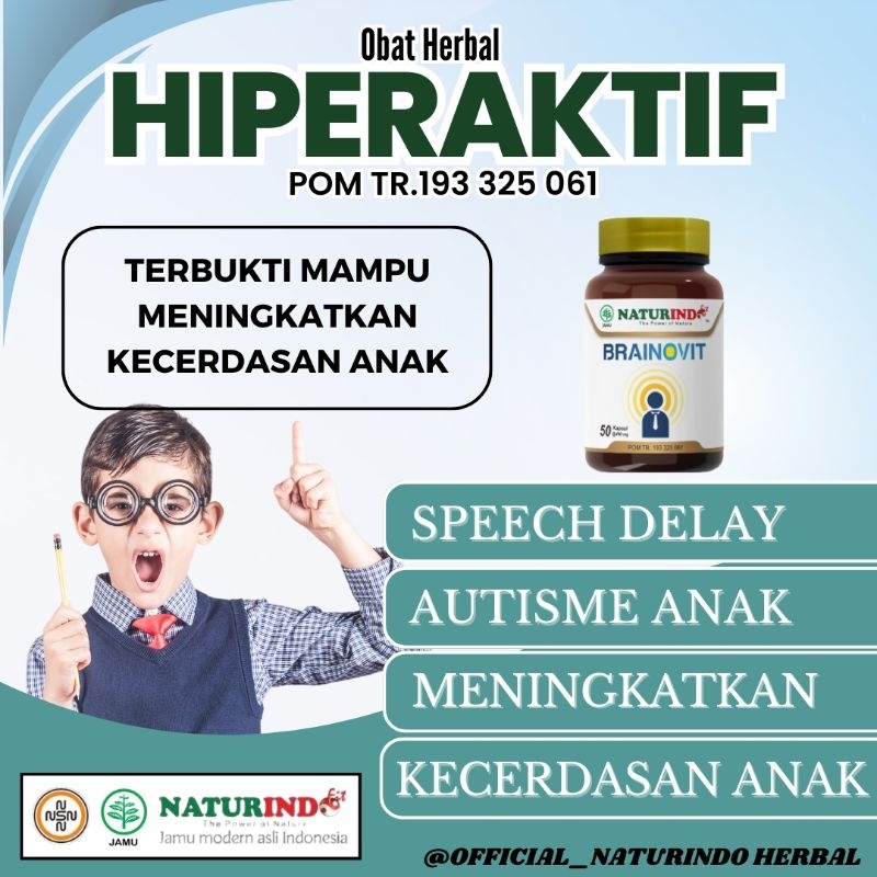 Vitamin Otak Meningkatkan Daya ingat Menambah Konsentrasi Anak Dan Dewasa