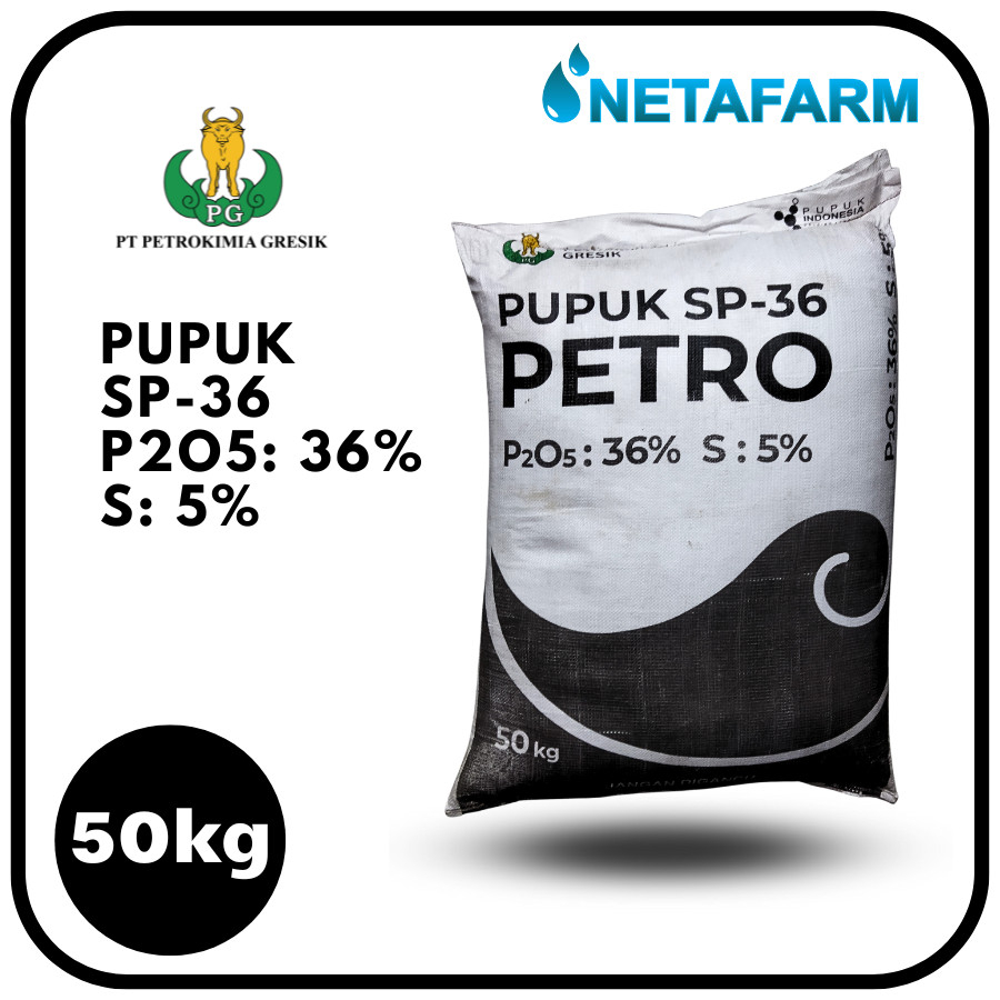 PUPUK SP-36 PETRO - 50 KG