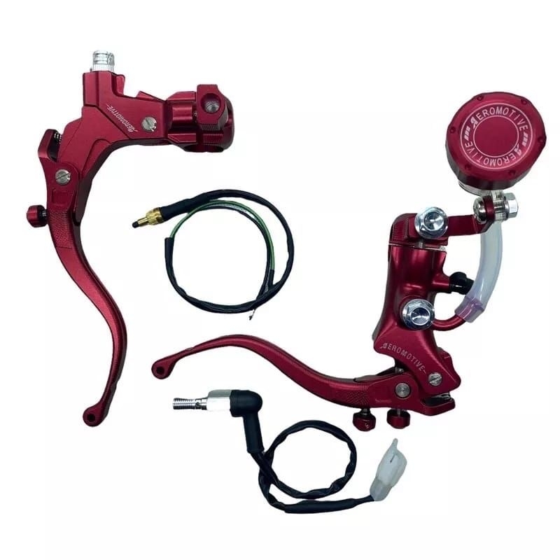 Master Rem 1 set Aeromotive ARM-630 Garuda Kopling Rem Full CNC Master Rem Aeromotive ARM-630 Garuda