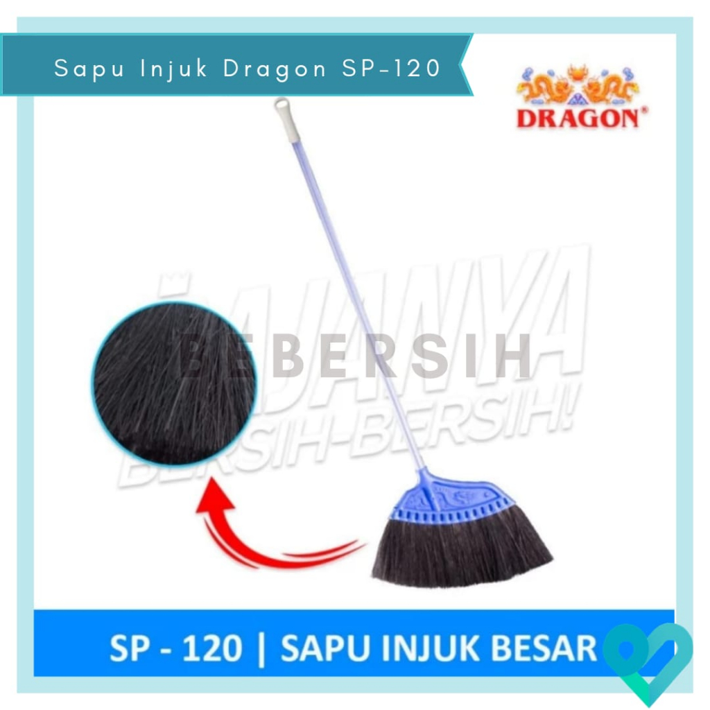 Sapu Injuk Dragon SP120/Sapu Injuk Murah