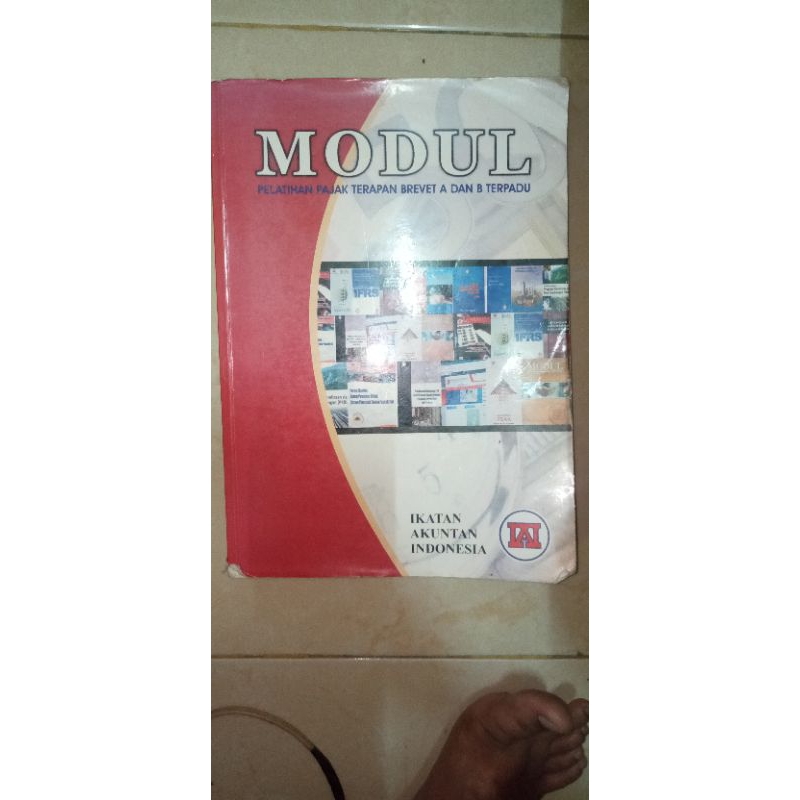 IAI MODUL PELATIHAN PAJAK TERAPAN BREVET A DAN B TERPADU