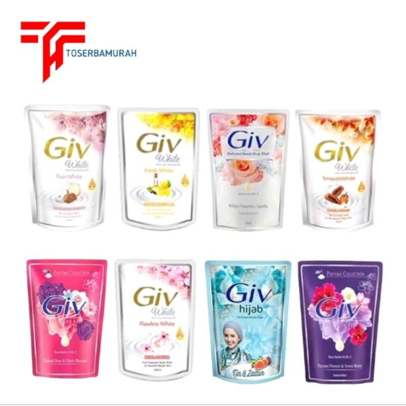 Giv body wash / giv sabun cair 450ml