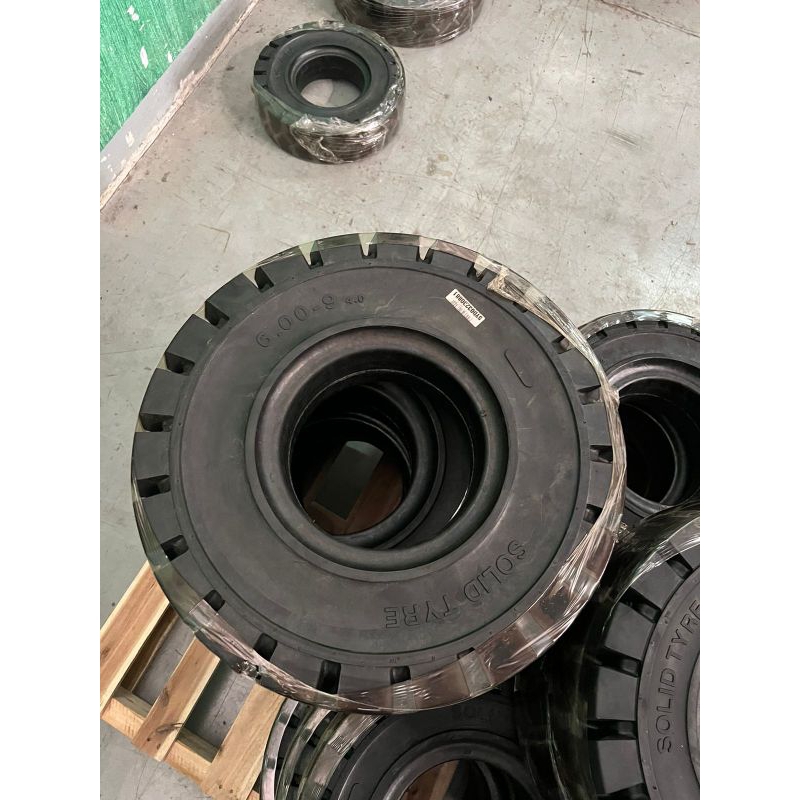 Ban Solid/ Ban  Mati Forklift  6.00-9   600-9   600*9 Harga  promo